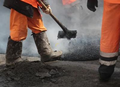 Опрос: ремонт дорог в Югорске