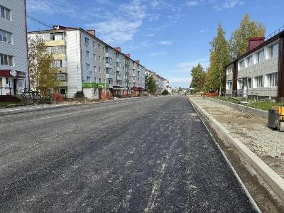 Реконструкция улицы 40 лет Победы: работы продолжаются