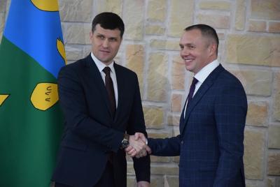 Югорск и Советский – новый виток сотрудничества