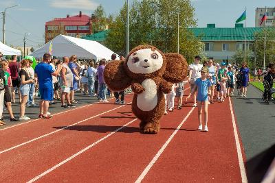 В Югорске ярко и весело отметили День защиты детей