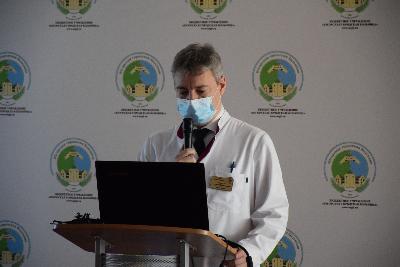 Показатели нацпроекта «Здравоохранение» выполнены. Андрей Маренко отчитался о работе Югорской городской больницы за 2020 год