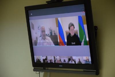 Глава города доложил об эпидобстановке в Югорске на заседании оперштаба Югры 