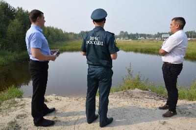 Купаться запрещено! 