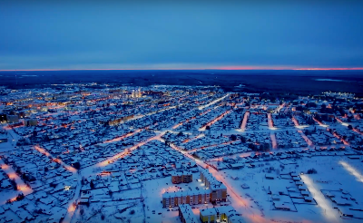 Завершены работы по освещению улиц в 19 микрорайоне Югорска