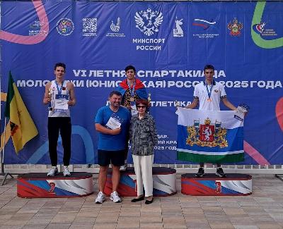 Артём Клевцов — бронзовый призёр Спартакиады России