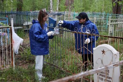 Югорск сохраняет память о ветеранах