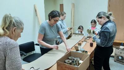 В Югорске-2 открылся пункт сбора гуманитарной помощи «Своих Не Бросаем»