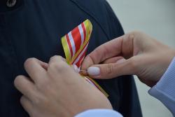 Акции, посвященные Дню окончания Второй мировой войны, прошли в Югорске