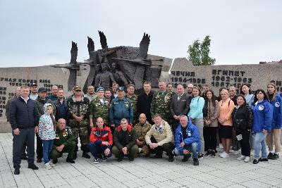 В Югорске почтили память ветеранов боевых действий