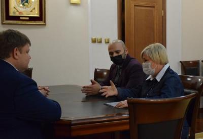 Глава Югорска встретился с уполномоченным по защите прав предпринимателей Югры