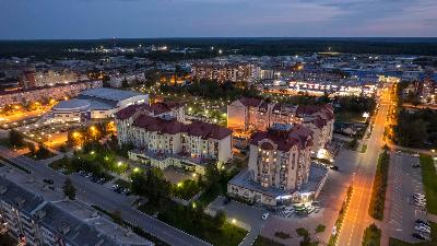 Югорск в лидерах по качеству городской среды