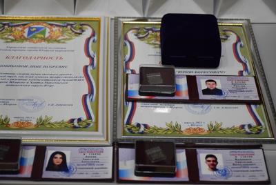 Глава Югорска вручил спортивные разряды 21 спортсмену