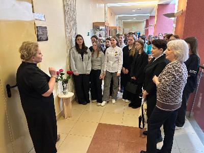 Хореографическому классу Центра культуры «Югра-презент» присвоили имя Ольги Прониной