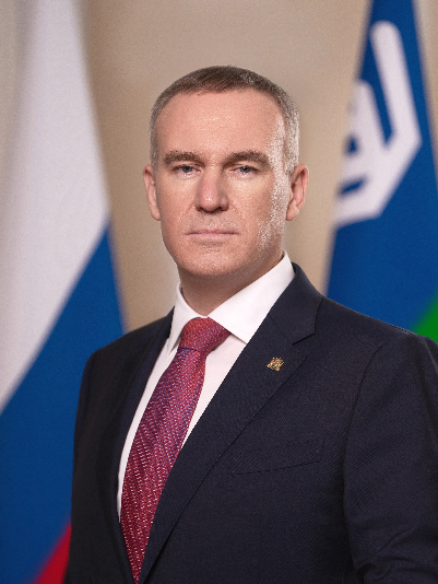 Поздравление Губернатора Югры Руслана Кухарука с Новым годом