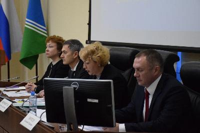 Состоялось 21 заседание городской Думы