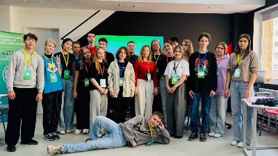 Югорские школьники в числе лучших экоактивистов на форуме «Одна планета — одно будущее!»