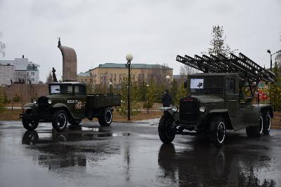 Югорск встретил День Победы