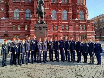 Кадеты Югорска – лучшие в России!