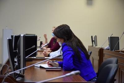 Андрей Бородкин встретился с депутатами в рамках «парламентского часа»