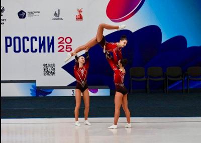 Югорские аэробисты — финалисты Первенства России