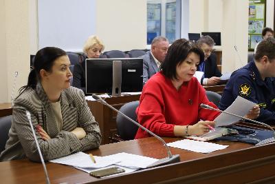 В городской администрации состоялось заседание Комиссии Югорска по профилактике правонарушений