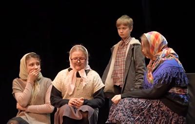 «Театральные веснушки» раскрывают таланты