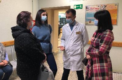 Члены Общественного совета по здравоохранению и депутаты проконтролировали работу больницы