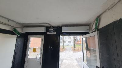 В Югорске идёт ремонт подземного перехода