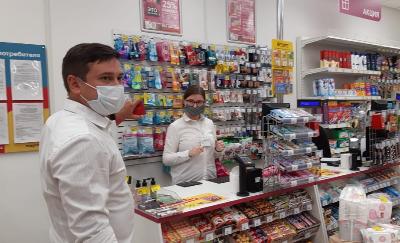 Контрольные группы продолжают проверки соблюдения масочного режима