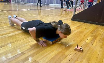 Школьники и студенты Югорска сдали нормы ГТО