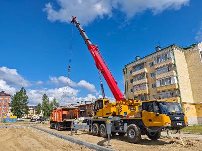 Началась реализация инициативного проекта «Встреча»