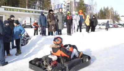 В картинг-клубе «Патриот» успешно завершили реализацию гранта Губернатора Югры