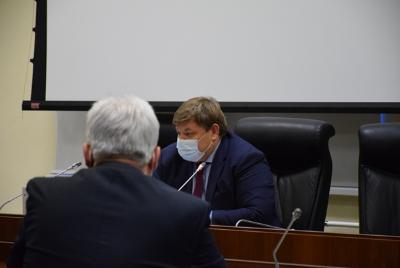 Андрей Бородкин: «Мероприятия, направленные на противодействие пандемии должны быть продолжены» 