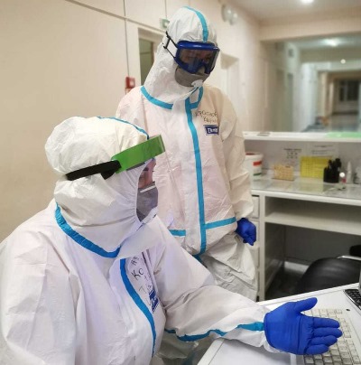 В Югорске вновь открыт ковидный госпиталь 