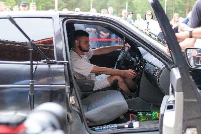 Югорск ярко отметил День молодёжи