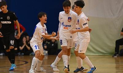 Юниорские футбольные команды «Газпром-Югра» - чемпионы Оргхим-Первенства России