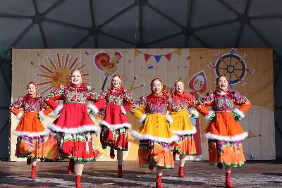 Встречаем весну всей семьей!