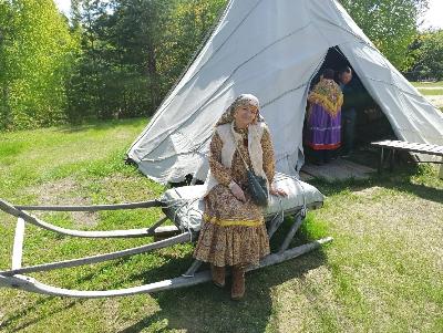 Ещё одно яркое мероприятие с национальным колоритом прошло в музее Суеват Пауль
