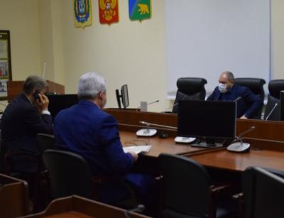 Первый этап вакцинации в Югорске обсудили члены муниципального оперштаба