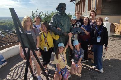 Детская школа искусств среди победителей Международного пленэра юных художников