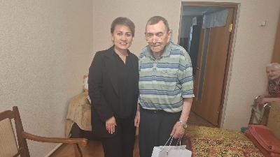 95-лет исполнилось ветерану Великой Отечественной войны — Ивану Егоровичу Евсюкову