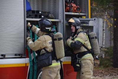 В Югорске прошли Общероссийские учения по гражданской обороне 