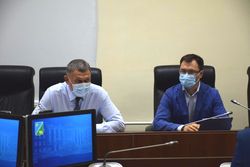 Состоялось заседание муниципального Оперштаба с Владиславом Нигматулиным