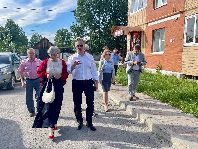 В Югорске продолжаются депутатские обходы