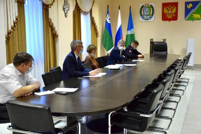 На заседании оперштаба рассказали о перепрофилировании отделений городской больницы под ковидный госпиталь