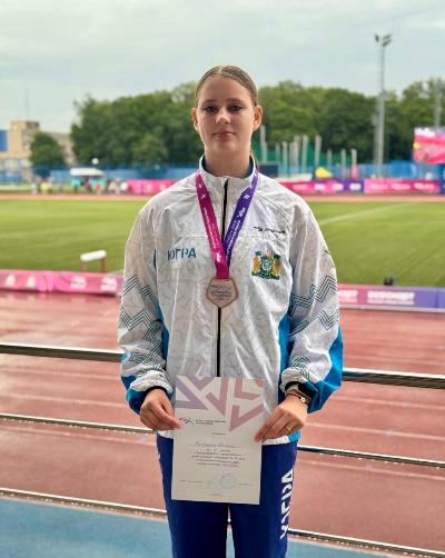 Легкоатлеты Югорска снова на высоте