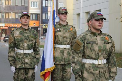 В Югорске открылся военно-патриотический клуб «Ратник»