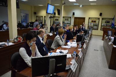 Принят бюджет Югорска на 2022 год