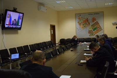 Состоялось заседание муниципального оперативного штаба