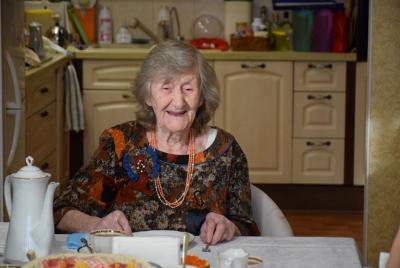 С Юбилеем, дорогой ветеран! 